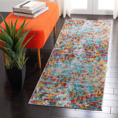 Marques Performance Abstract Rug