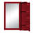 Egon Contemporary Metal 1-Door Rectangular Vanity Mirror-7634884