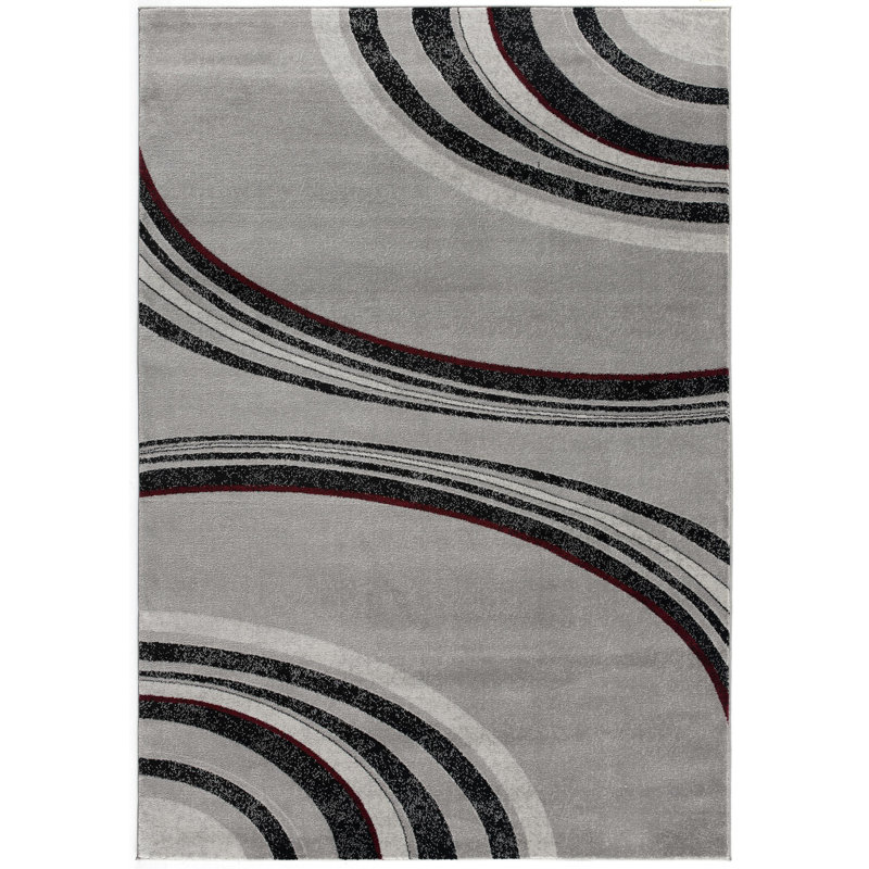 Dillup-Jones Abstract Indoor Rug, Rectangle 2' x 2'3"