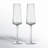 Zoya 8.5oz. Champagne Glass Stemware Set