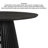 Hawkins 47" Mango Solid Wood Pedestal Dining Table