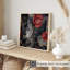 «Floral Luxe Rose Symphony», reproduction d'art moderne sans cadre-976126323