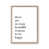 Oak Frame selected