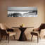 Fence on the beach Bon Secour National Wildlife Refuge Gulf of Mexico Bon Secour Baldwin County Alabama USA 1 Piece Wrapped Canvas Panoramic Wall Art-1548055171
