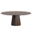 67" Pedestal Solid Wood Oval Dining Table Seats 6-1540150714