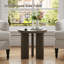 Mid-Century Modern Round End Table-2044061133
