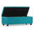 Mediterranean Blue Faux Leather is out of stock