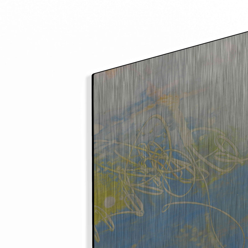 «Blue Lux II» par Sue Jachimiec, H 16 po x l 24 po