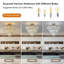 Modern Gold Round 5-Tier K9 Crystal Chandelier-1582482676