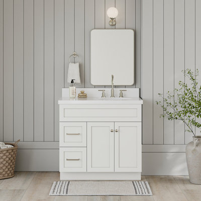 Paulla 36'' Single Bathroom Vanity Base Only