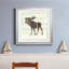 Woodland Moose - Reproduction d'art sur papier encadrée-492254876-492254854