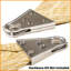 Voile d'ombrage Amber Triangle-103376703-103376696