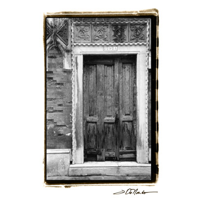 The Doors Of Venice I by Laura DeNardo - Wrapped Canvas Art Prints