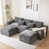 Gris chenille est en rupture de stock