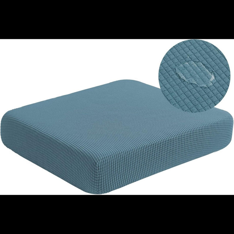 Housse de siège de canapé extensible résistante à l'eau pour siège de canapé extensible pour animaux de compagnie, housse de coussin épaisse, lavable (petit)