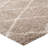 Modway Toryn Diamond Lattice Shag Area Rug