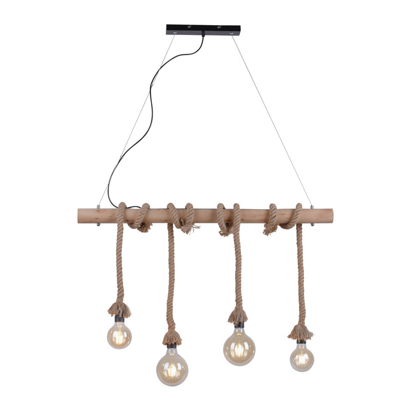 Kate 4-Light Kitchen Island Teardrop Pendant