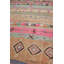 Tapis rose unique en laine rectangulaire de 5 pi 4 po x 9 pi 3 po Moroccan Rugs