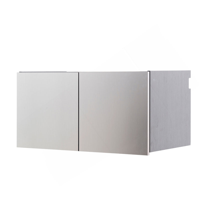 Armoire de garage murale Nova en bois gris métallique Nova Series