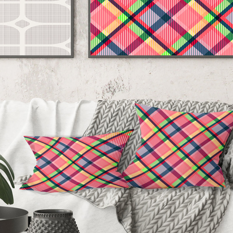 Coussin Tartan