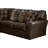  Hopwood 104" Wide Genuine Leather L-Shaped Corner Sectional-389969339