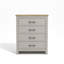 Limestone 4 - Drawer Chest of Drawers-759589265