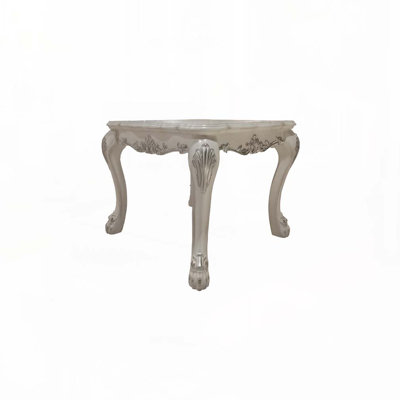 Table basse en bois avec 4 pieds