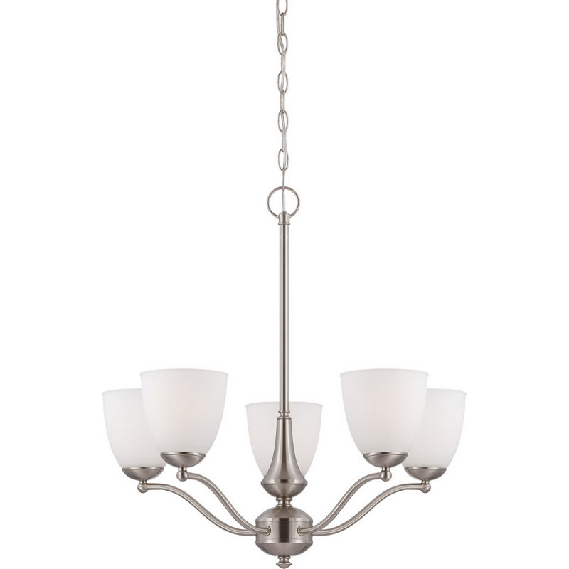 Lustre classique/traditionnel ombré 5 lumières Romsey