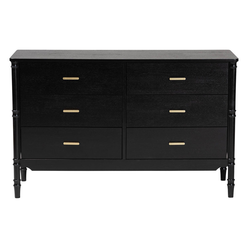 49.8 " W 6 - Drawer Dresser