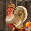 « thanksgiving tom », suspension de turquie
