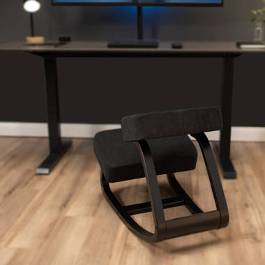VIVO Leaning Posture Chair with Anti-Fatigue Mat CHAIR-S02M by Upmost Office