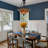3 - Light Dimmable Geometric Chandelier