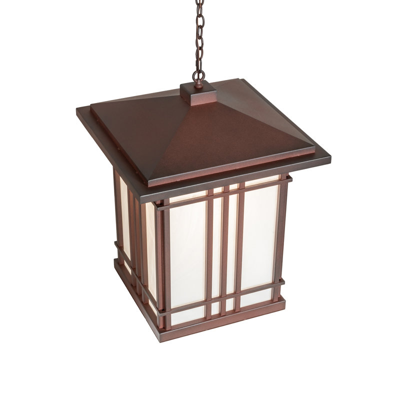 Luminaire suspendu 24 po carré