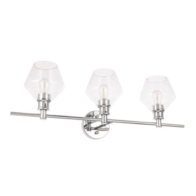 Gene light glass Wall sconce