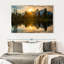 Impression sur toile Grand Teton Dramatic Sunset-25168874