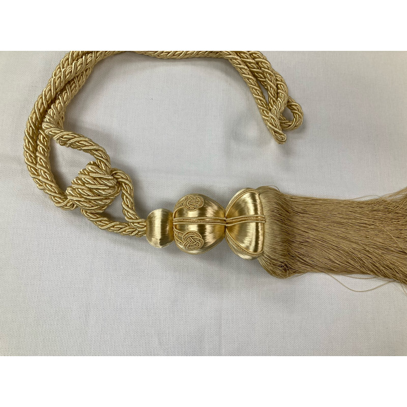 Embrasse de rideaux 3 po Champagne