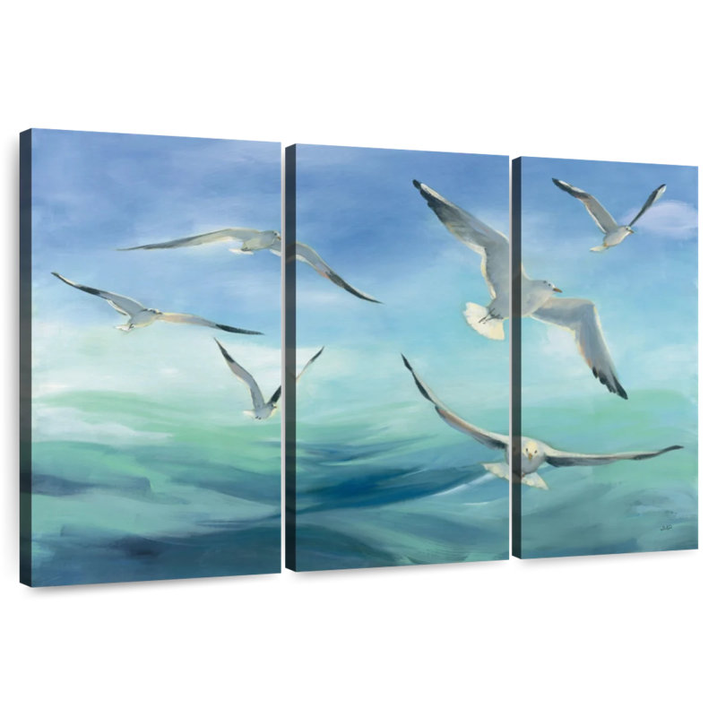 Brampt Mesmerizing Sea Flight, 28" H x 45" W