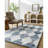 Anemone Hand Tufted Wool Moroccan Indoor Rug-1803636555