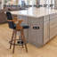 Tabouret de comptoir pivotant 27 po H-1537904196