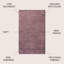Tapis violet clair Haze-1989050683