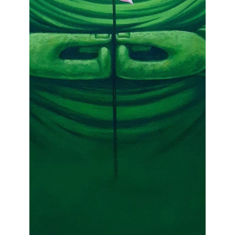 Dhyan Mudra | Acrylique sur toile | Par Priyaranjan