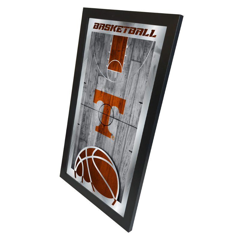 « basket mirror », impression encadrée NCAA, Tennessee