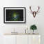 Dark Green Succulent Plant - Picture Frame Graphic Art Print-56708701-56708702