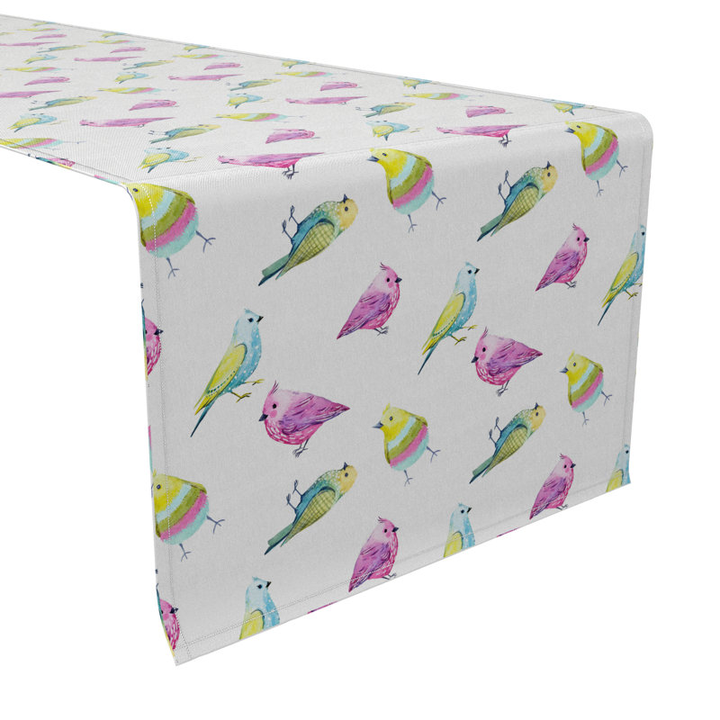 Rectangular Cotton Twill Tablecloth