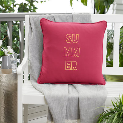  Coussin lombaire intérieur / extérieur Summer