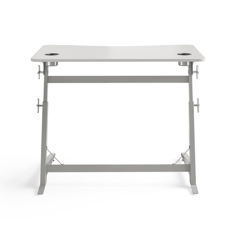 Bureau debout Verve, Blanc