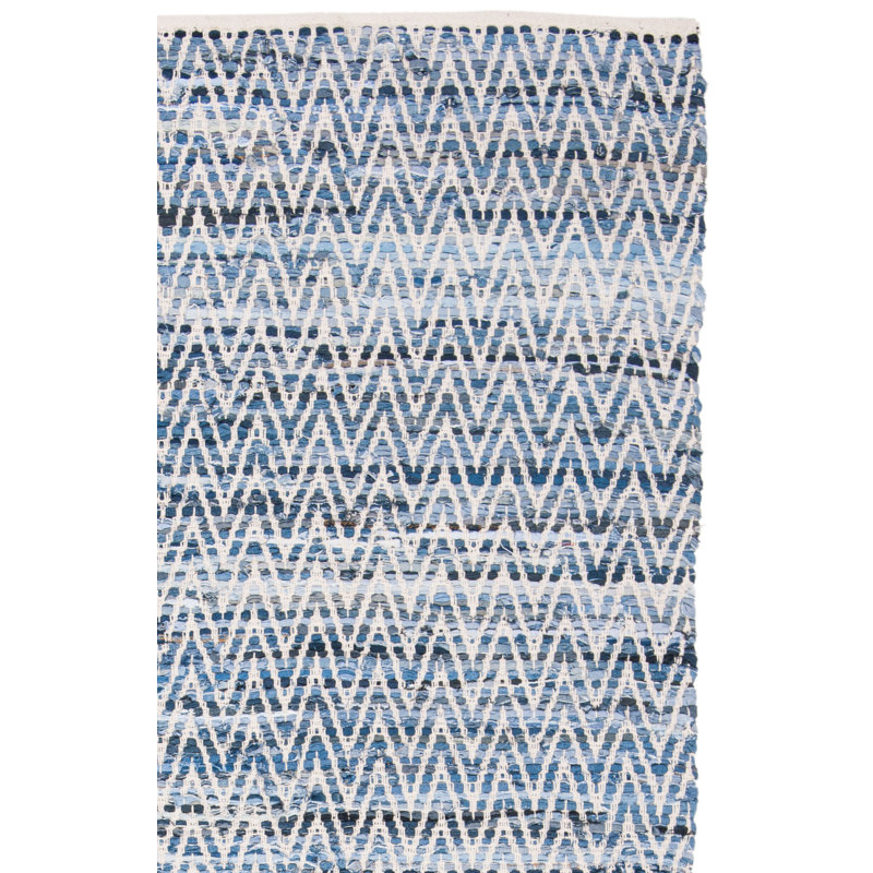 Montauk Hand Woven Performance Chevron Rug, Rectangle 8' x 10'