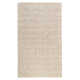 Kline Jute and PET Rug Without Backing Cream