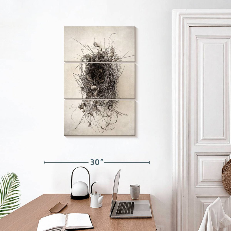 Brampt Nest II, H 32 po x l 20 po
