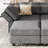 Neemi Upholstered Sectional-1144725260